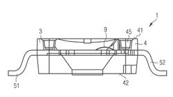 Optoelectronic light-emitting component and leadframe assemblage