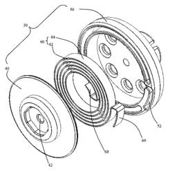 Motor driving assembly and torque transmission mechanism