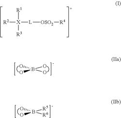 Synthesis of Sulfur Containing Ammonium and Phosphonium Borates