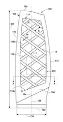 COMPOSITE HOLLOW BLADE AND A METHOD OF FORMING THE COMPOSITE HOLLOW BLADE