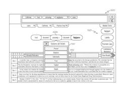 SYSTEMS AND METHODS FOR DISPLAYING ESTIMATED RELEVANCE INDICATORS FOR RESULT SETS OF DOCUMENTS AND FOR DISPLAYING QUERY VISUALIZATIONS