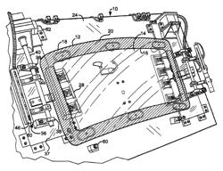 Method and apparatus for forming a vehicle window assembly using induction soldering