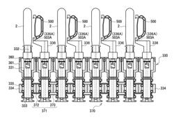 Blow-molding method for container with handle and blow-molding equipment