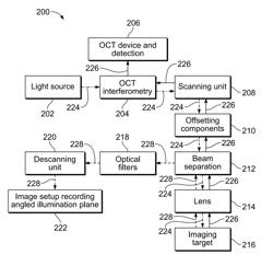 Systems and methods for oblique laser scanning