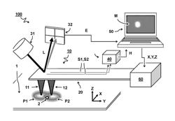 Thermal probe for a near-field thermal microscope and method for generating a thermal map