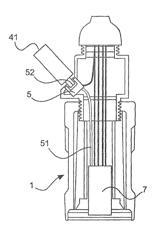 Device for transmitting data