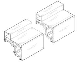 Window component extrusion