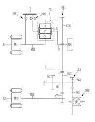 POWER TRANSMISSION SYSTEM OF HYBRID ELECTRIC VEHICLE