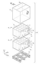 PACKAGE OF INSULATING PRODUCTS AND PROCESS FOR MANUFACTURING SUCH A PACKAGE