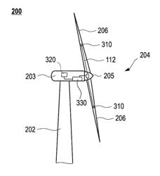 METHOD AND DEVICE FOR DETERMINING LOADS ON A WIND TURBINE TOWER