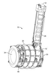 HIGH CAPACITY MAGAZINE FOR SPHERICAL PROJECTILES