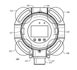 GAS DETECTOR MOUNTING DESIGN