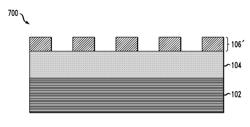 PATTERNING MATERIAL FILM STACK COMPRISING HARD MASK LAYER HAVING HIGH METAL CONTENT INTERFACE TO RESIST LAYER