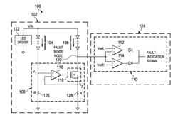 MULTI-STRING LED CURRENT BALANCING CIRCUIT WITH FAULT DETECTION