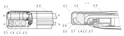 Sheathed duodenoscope