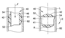 Density phase separation device