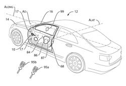 Vehicle door control system