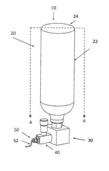 Portable instant cooling system with controlled temperature obtained through time-release liquid or gaseous CO2 coolant for general refrigeration use in mobile and stationary containers