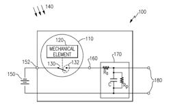 Zero power sensors