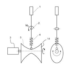 Joystick with intrinsically safe feedback