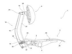 CHAIR OR ARMCHAIR WITH ADJUSTABLE BACKREST