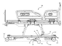 Manual Lift System for Bed Power Assist Wheel