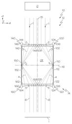 CLOAKING DEVICES WITH HALF FRESNEL LENSES AND PLANE MIRRORS AND VEHICLES COMPRISING THE SAME