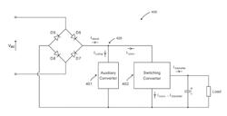 AUXILIARY CONVERTER CIRCUIT AND ITS METHOD OF OPERATION