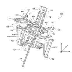 Universal in-mold labeling apparatus and system incorporating the apparatus