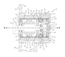 Induction motor-permanent magnet generator tandem configuration starter-generator for hybrid vehicles