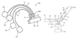 Pressure medium distributor, pnuematic adjustment arrangement for a vehicle seat, vehicle seat, and method for producing a pressure medium distributor for a pneumatic adjustment arrangement