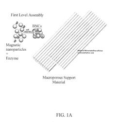 Method for inhibiting growth of microorganisms with macroporous scaffolds