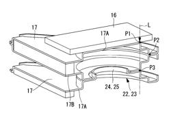 Layered heat exchanger and heat medium heating apparatus