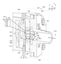 Isotope production system having a target assembly with a graphene target sheet