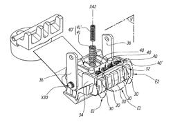 Electrical circuit breaker with contact fingers having customized contact pressure