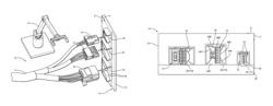 Wiring-harness with connector staging device