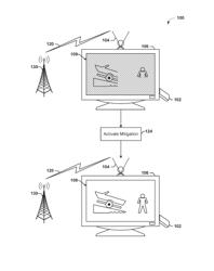 Media streaming devices with noise mitigation