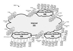 Content delivery network with deep caching infrastructure