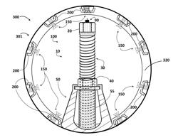 BRAKE KEY SCREW REMOVAL SYSTEM, DEVICE, AND METHOD OF USE