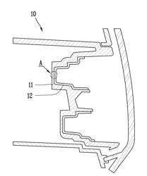 CAR LAMP USING SEMICONDUCTOR LIGHT EMITTING DEVICE