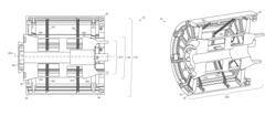 Coiling head apparatus and system