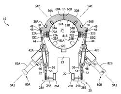 System and method for applying moldable material to a pipe by injecting moldable material from a movable support