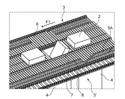 Article sorting equipment for a logistics platform