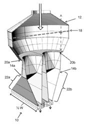 Apparatus and method for forming the outer layers of a glass laminate sheet