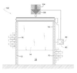 Methods and systems to indicate the status of door operations