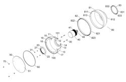 Light assembly with separable threaded connector