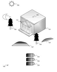 Method and apparatus for automated projection mapping previsualization