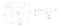 Operational amplifier, driving interface, measurement and control device, driving circuit and driver