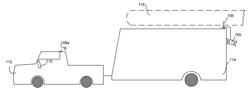 VEHICLE VISION SYSTEM WITH WIRELESS CAMERA ANTENNA AND CHARGING TOPOLOGY