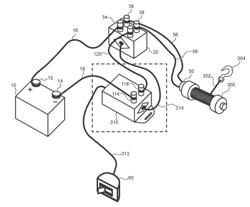 CIRCUIT AND METHOD FOR CONTROLLING ELECTRIC POWER DELIVERED TO AN ELECTRIC MOTOR